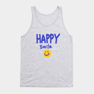 HAPPY SMILE Tank Top